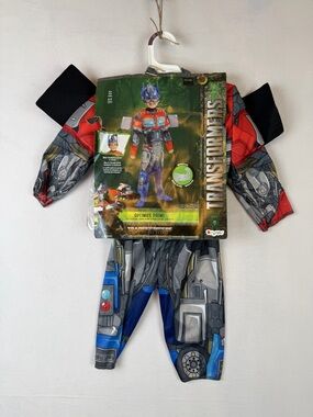 Disguise Optimus Prime Toddler Costume - Transformers Rise of the Beasts